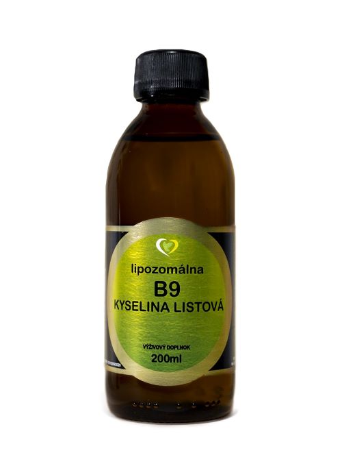 Zobrazit detail výrobku Zdravý Svet Lipozomální kyselina listová B9 200 ml