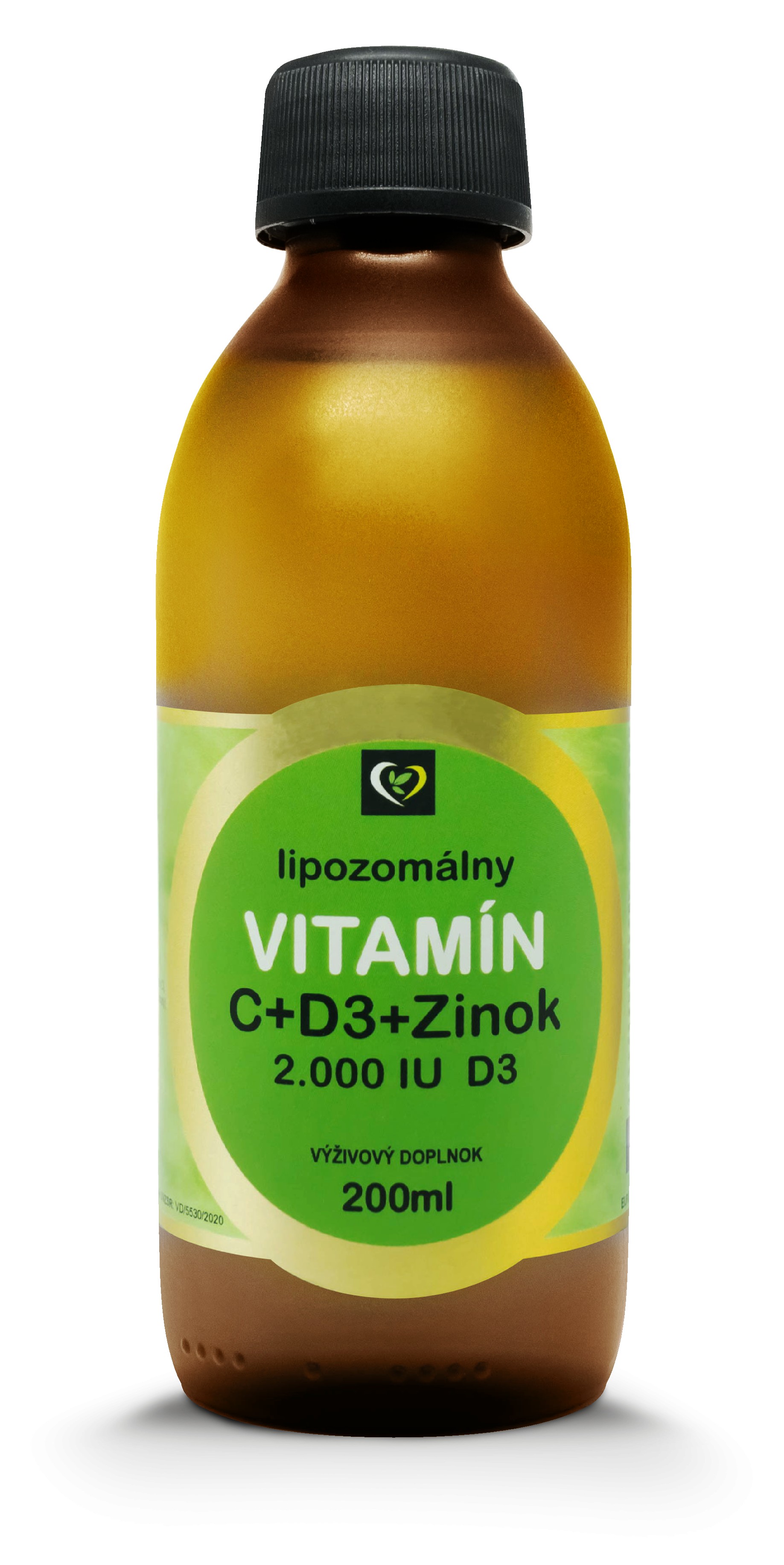 Zobrazit detail výrobku Zdravý Svet Lipozomální vitamín C + D3 + zinek 200 ml