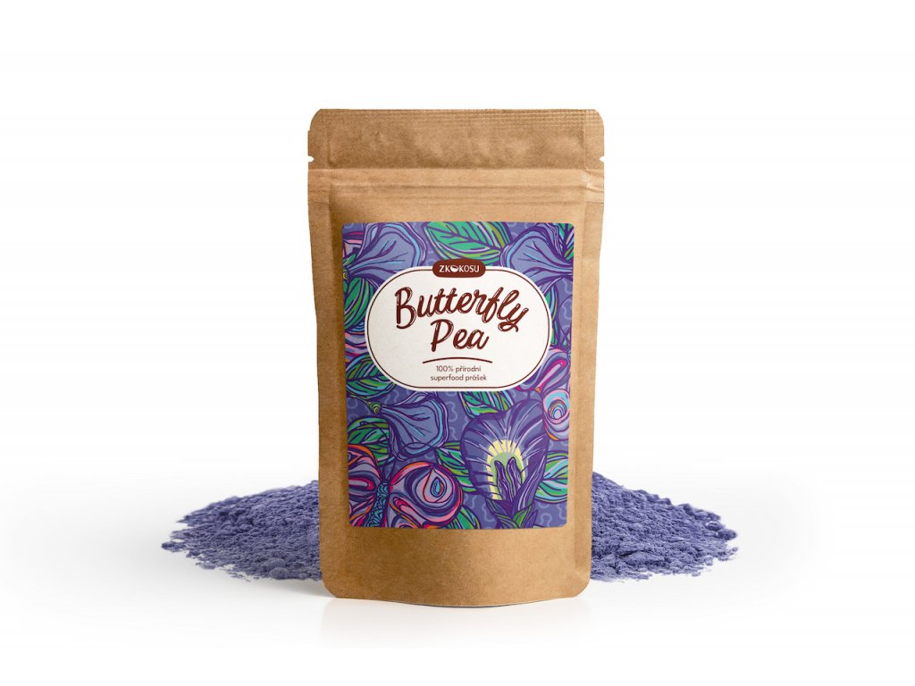 Zobrazit detail výrobku zKokosu Prášek z motýlího hrachového květu Butterfly Pea 50 g Zobrazit detail výrobku zKokosu Prášek z motýlího hrachového květu Butterfly Pea 50 g