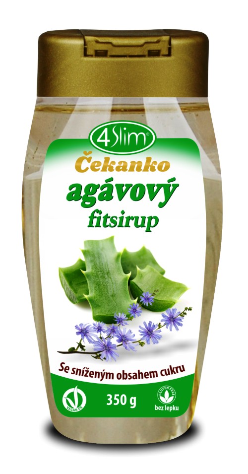 Zobrazit detail výrobku 4Slim Čekanko agávový fitsirup 350 g