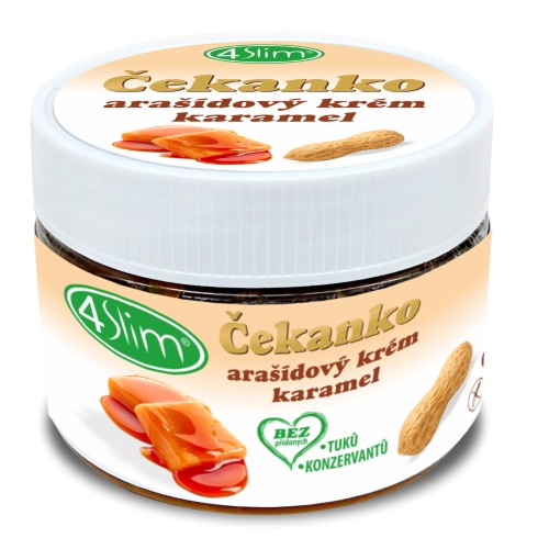 Zobrazit detail výrobku 4Slim Čekanko arašídový krém slaný karamel 250 g