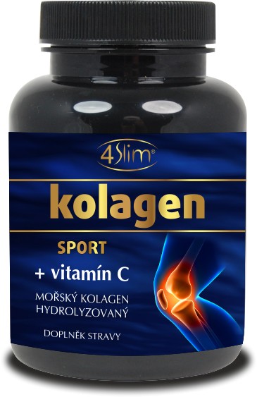 Zobrazit detail výrobku 4Slim Kolagen + vitamín C, 90 kapslí