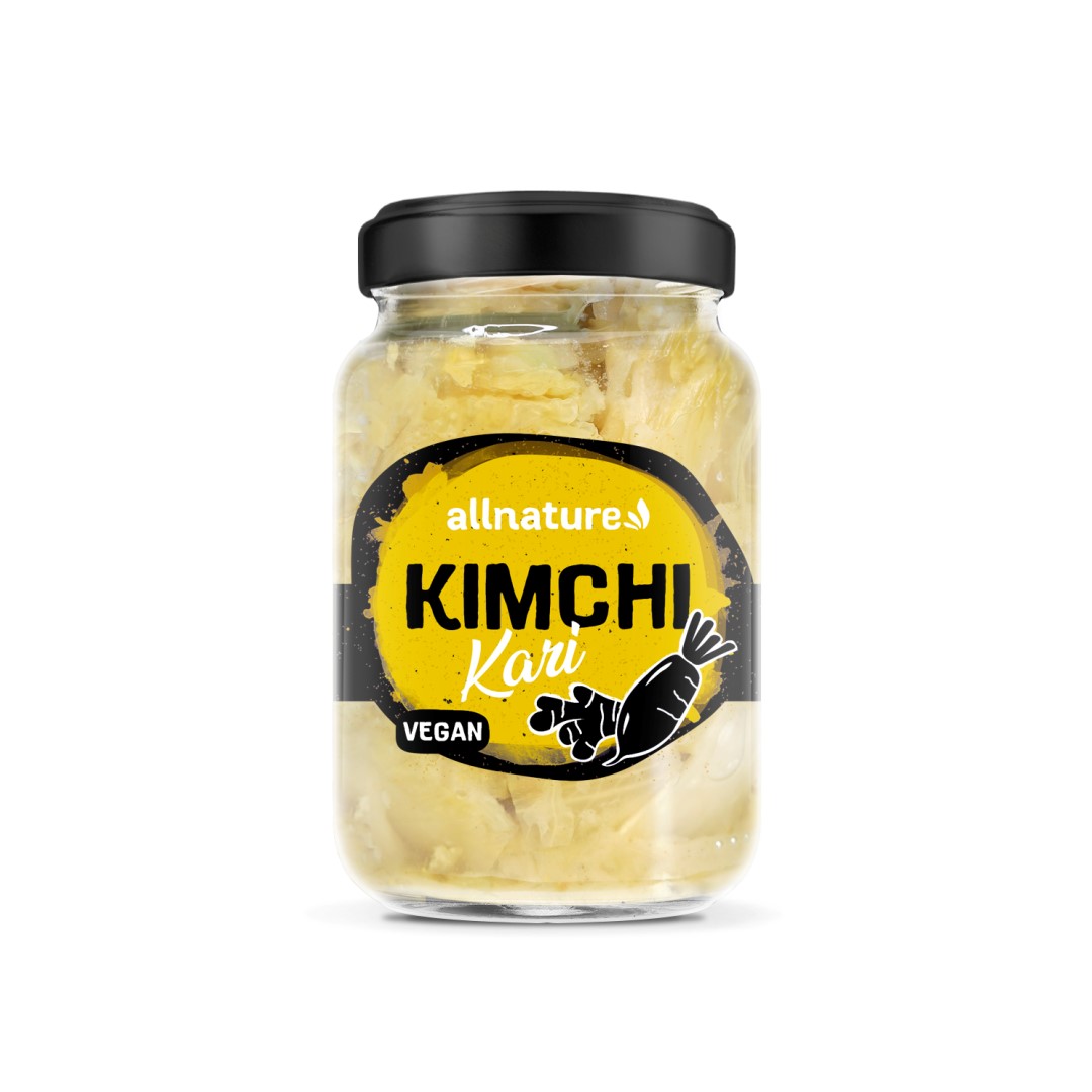 Zobrazit detail výrobku Allnature Kimchi s kari 300 g