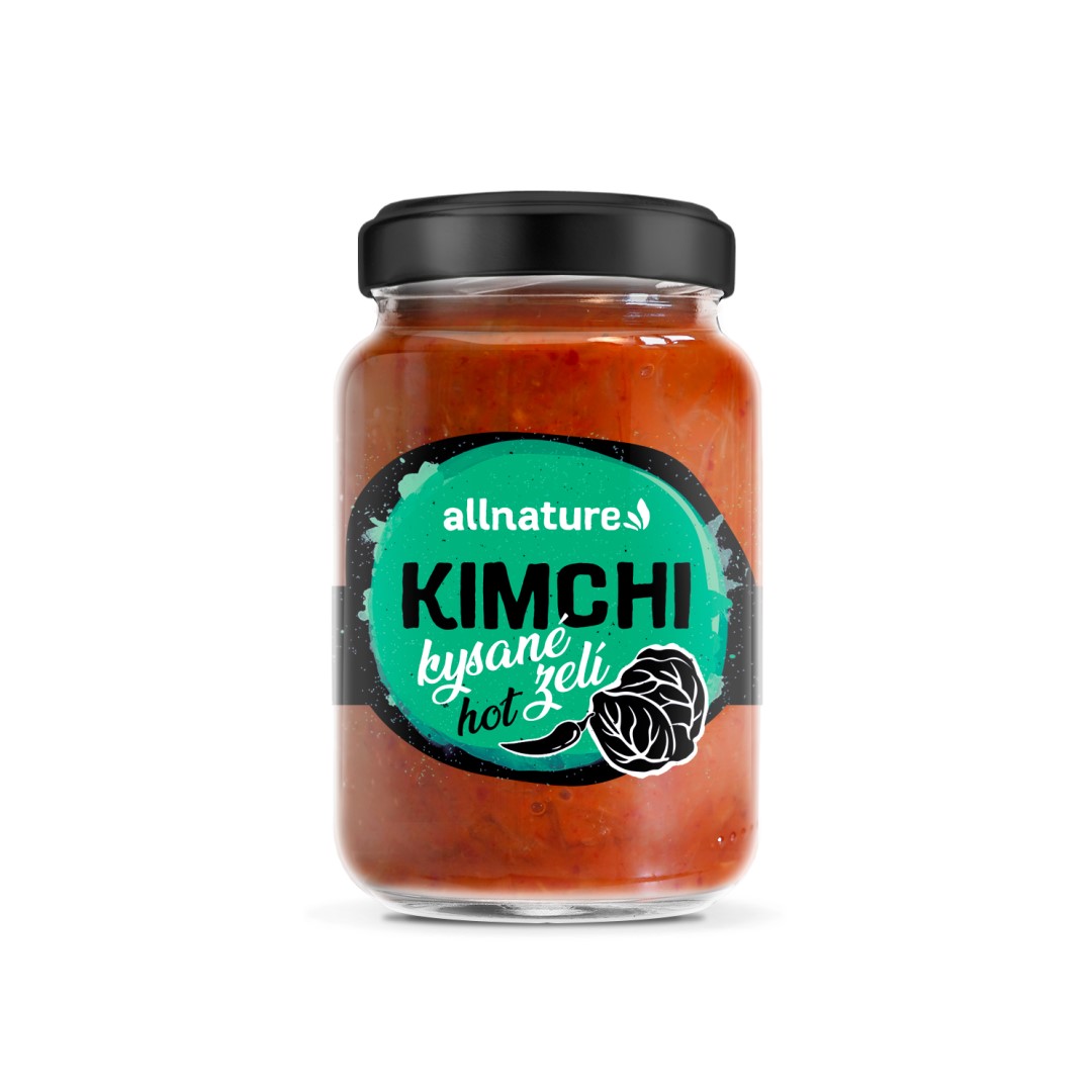 Zobrazit detail výrobku Allnature Kimchi s kysaným zelím 300 g