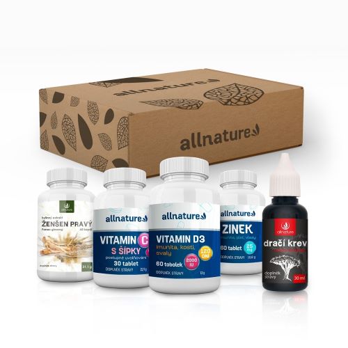 Zobrazit detail výrobku Allnature Dárkový imunitní balíček II