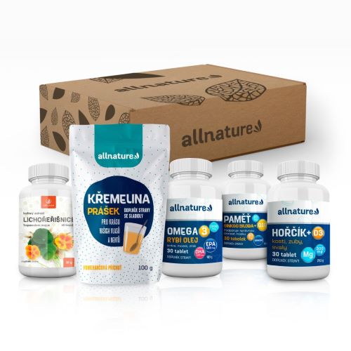 Zobrazit detail výrobku Allnature Vitamínový balíček Zobrazit detail výrobku Allnature Vitamínový balíček