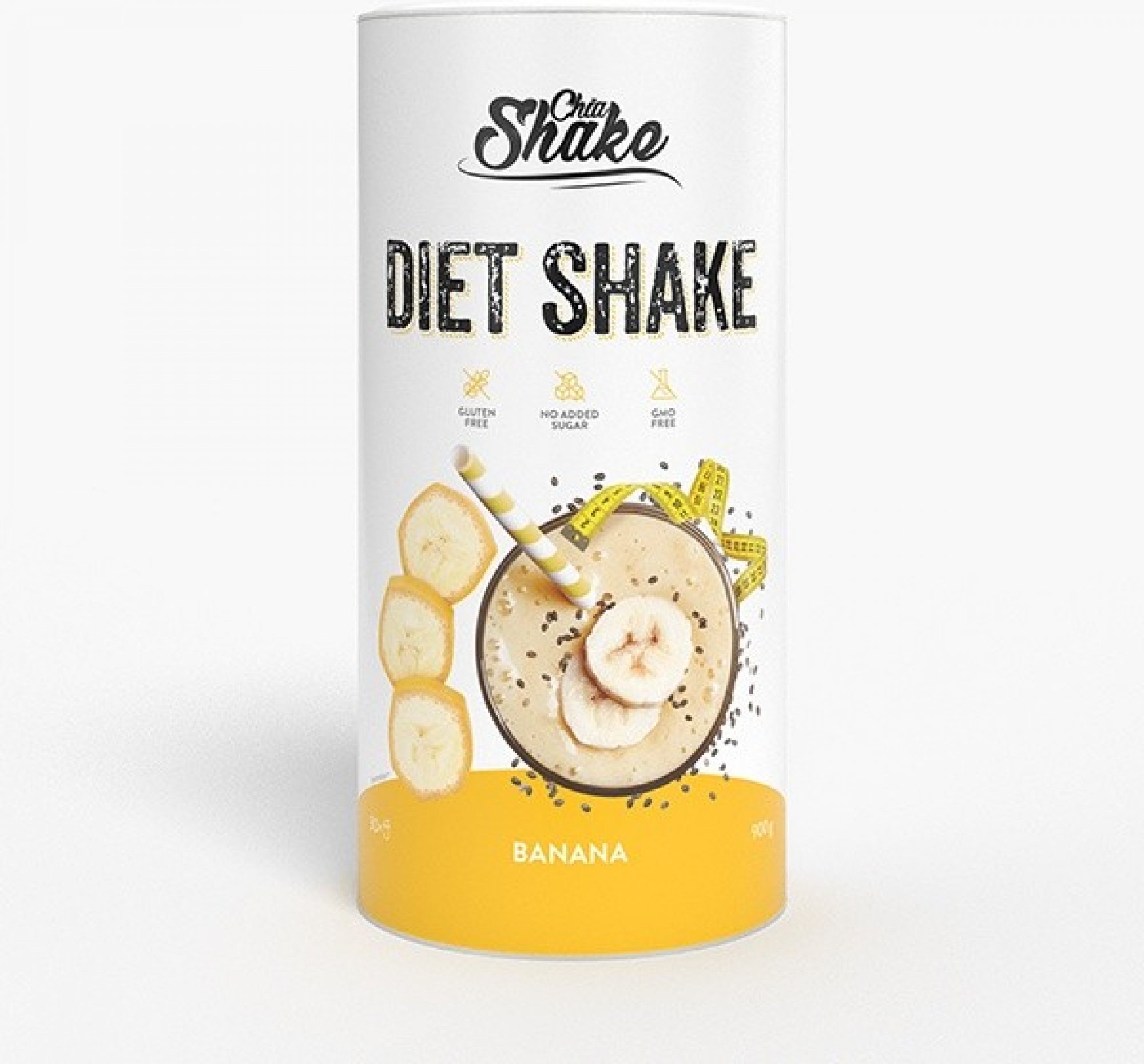 Zobrazit detail výrobku Chia Shake Dietní koktejl - banán 900 g