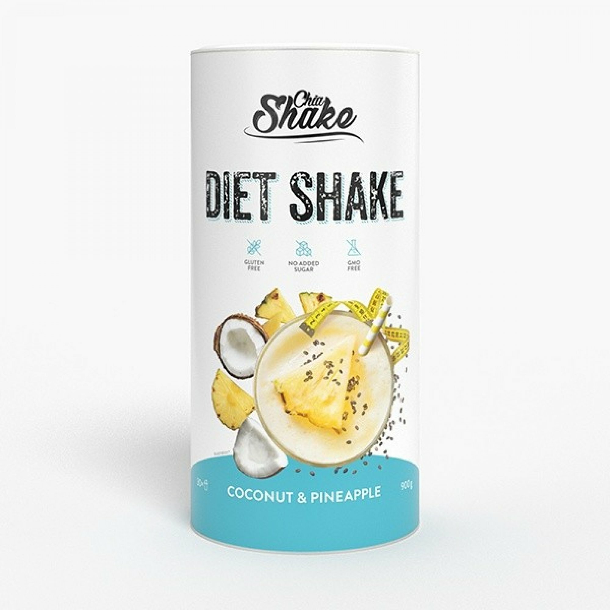 Zobrazit detail výrobku Chia Shake Dietní koktejl - Kokos a ananas 900 g