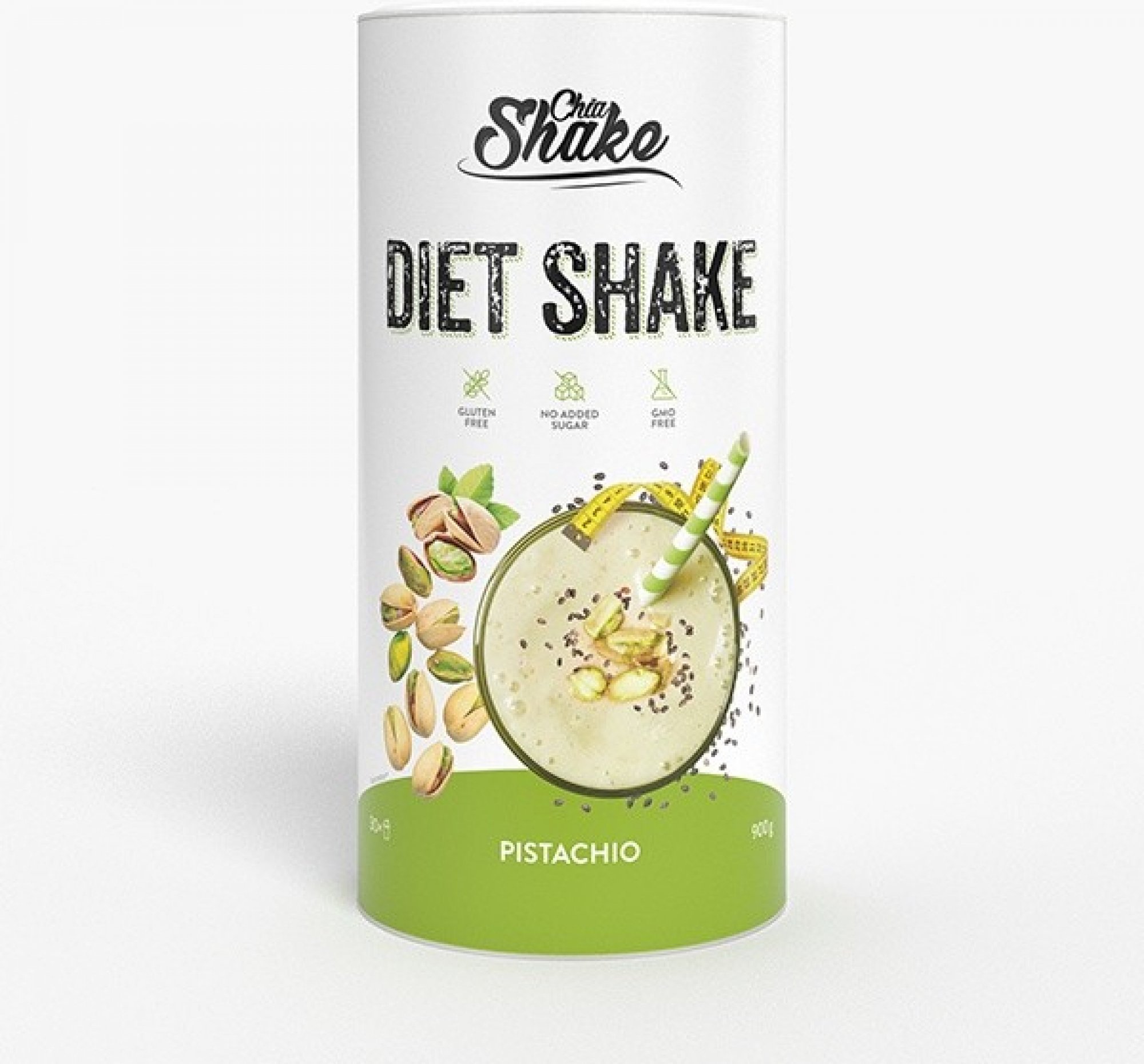 Zobrazit detail výrobku Chia Shake Dietní koktejl - pistácie 900 g