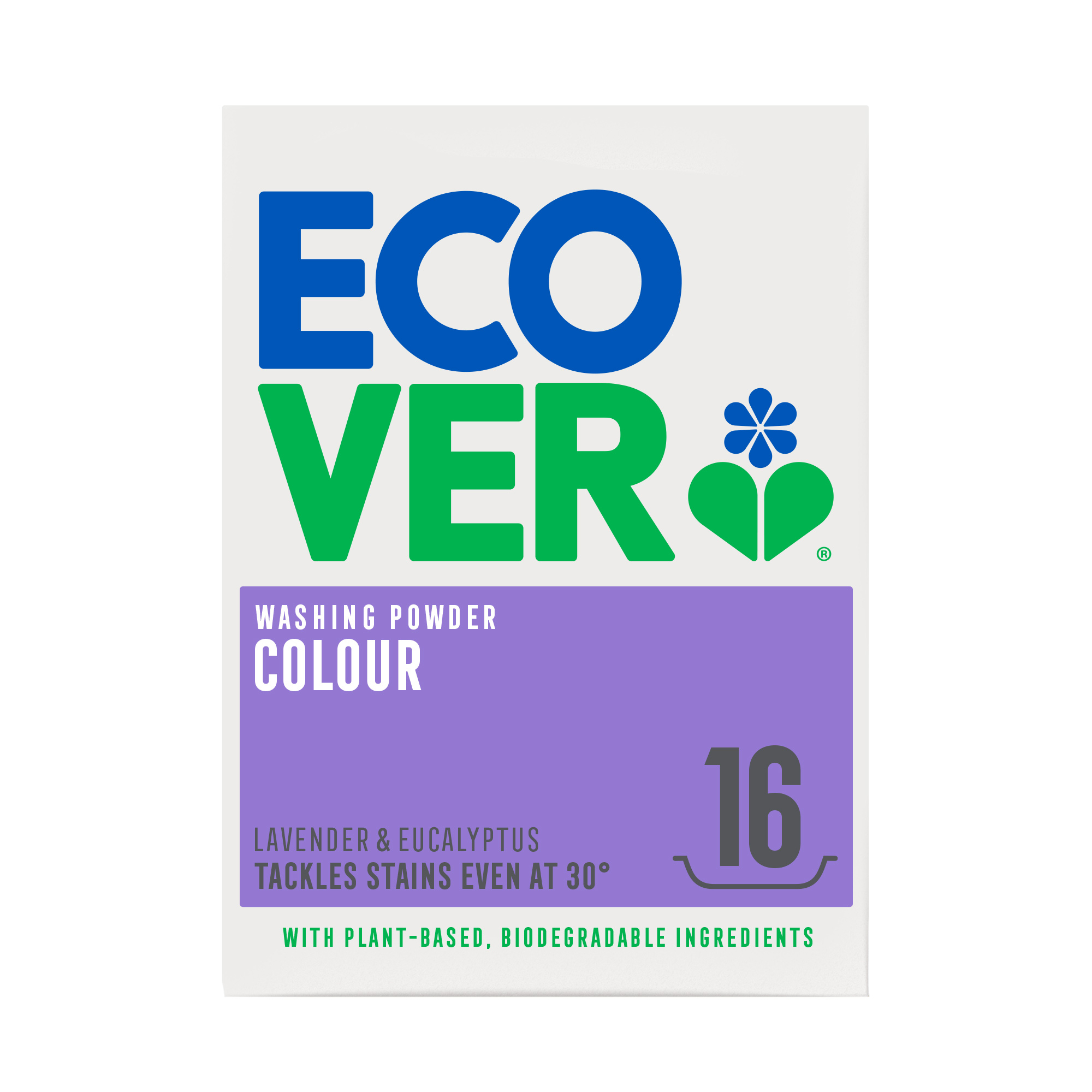 Zobrazit detail výrobku Ecover Prášek na praní barevného prádla 1,2 kg