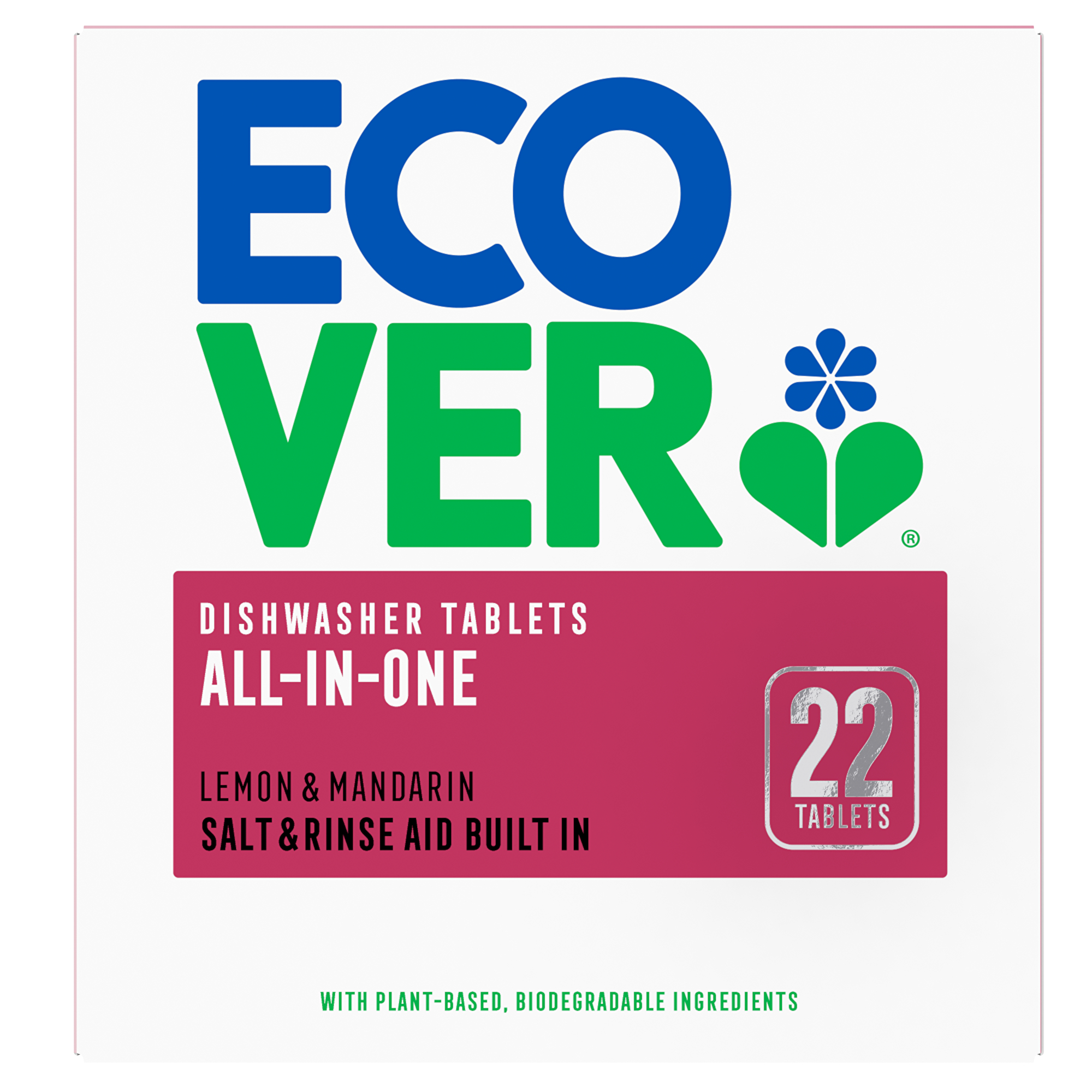 Zobrazit detail výrobku Ecover Tablety do myčky All in One 22 ks