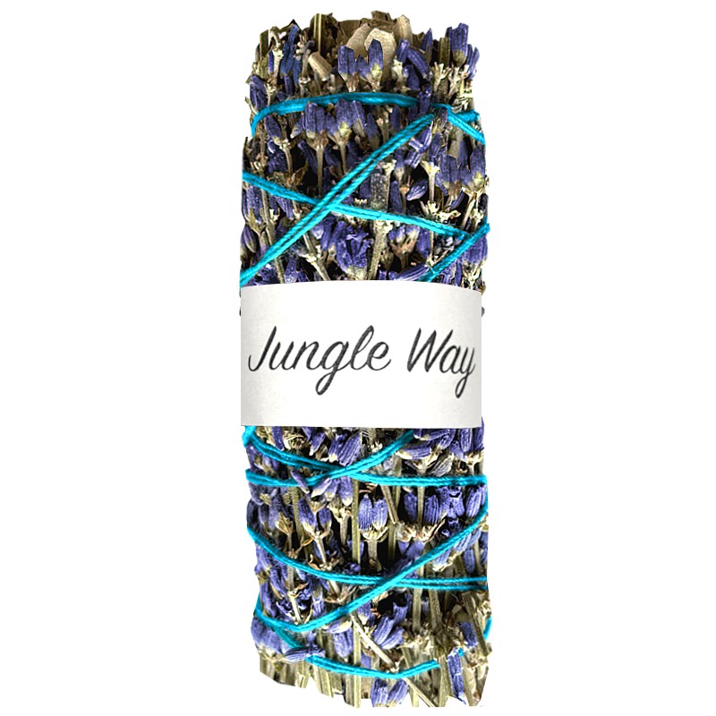 Zobrazit detail výrobku Jungle Way Šalvěj bílá & levandule 10 cm