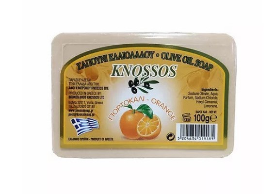 Zobrazit detail výrobku Knossos Olivové mýdlo s pomerančem 100 g