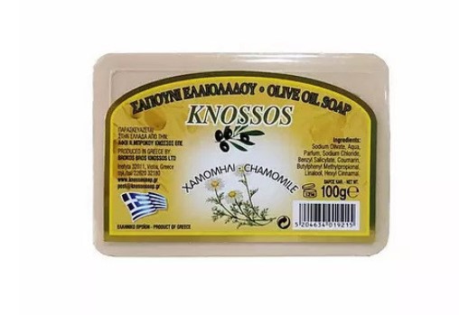 Knossos Olivové mýdlo s heřmánkem 100 g