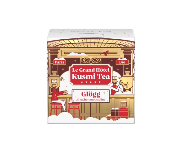 Zobrazit detail výrobku Kusmi Tea Ovocný čaj Glögg 2022 20 sáčků