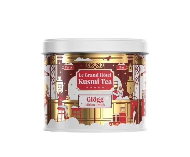 Zobrazit detail výrobku Kusmi Tea Ovocný čaj Glögg 2022 sypaný 125 g