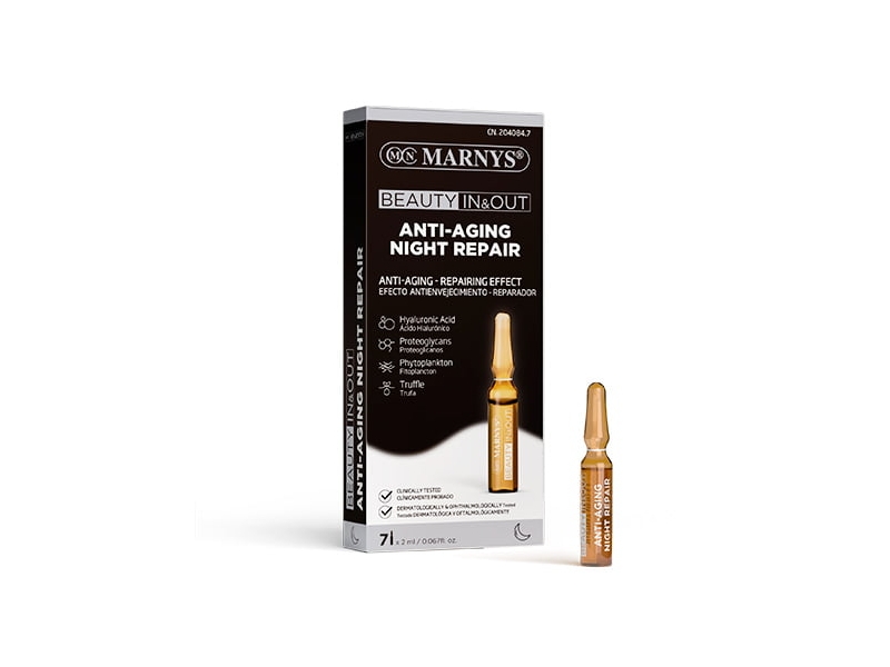 Zobrazit detail výrobku Marnys Beauty In & Out Antiaging Night Repair 7 x 2 ml