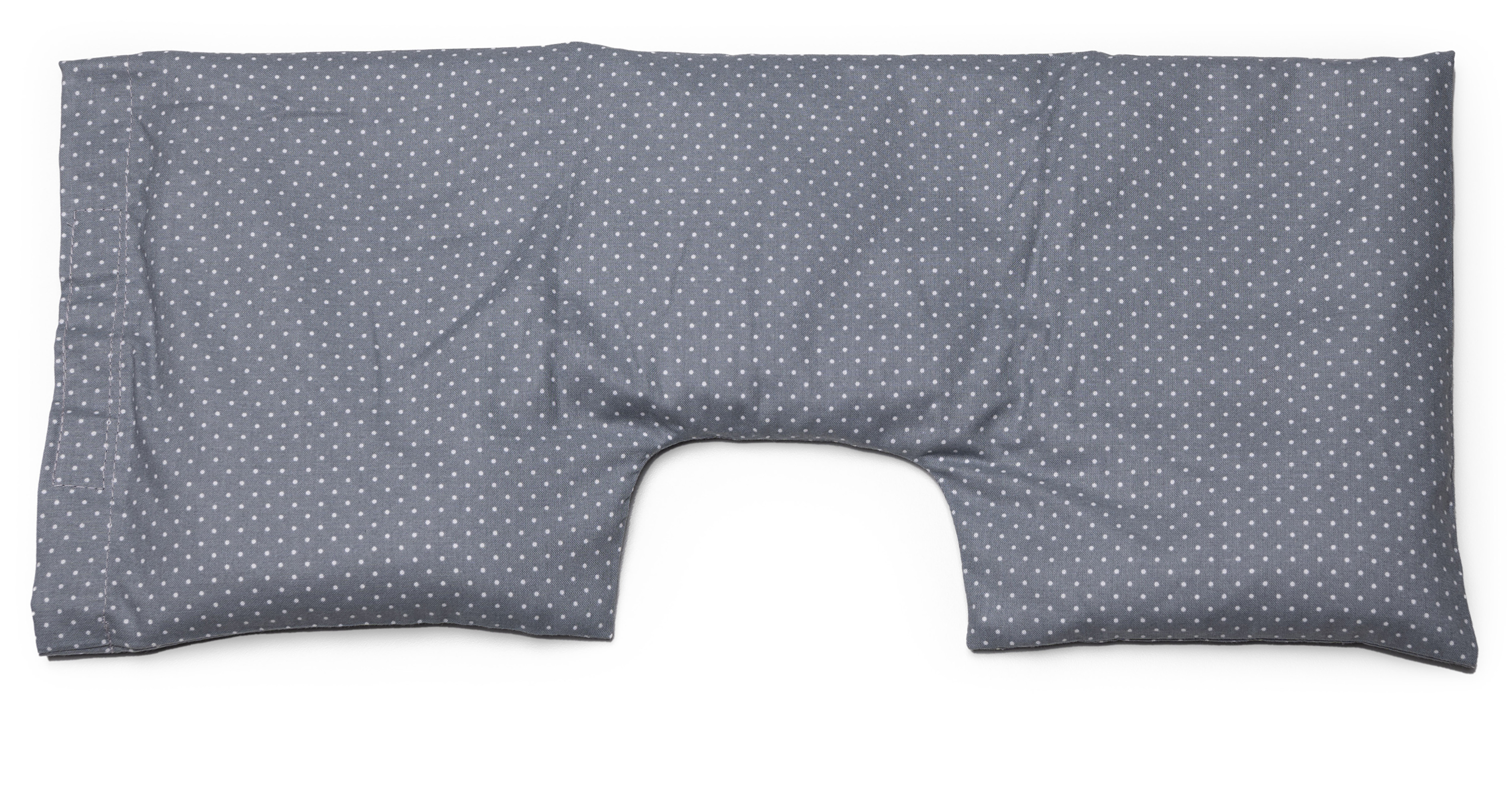 Zobrazit detail výrobku Martinková Eva Nahřívací polštářek Krční - malý šedý puntík