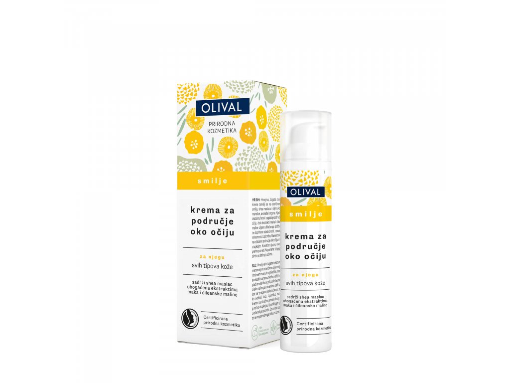 Zobrazit detail výrobku Olival Oční krém se slaměnkou 15 ml Zobrazit detail výrobku Olival Oční krém se slaměnkou 15 ml