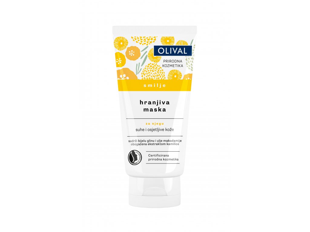 Zobrazit detail výrobku Olival Ranní maska s čisticími účinky bílého jílu 75 ml