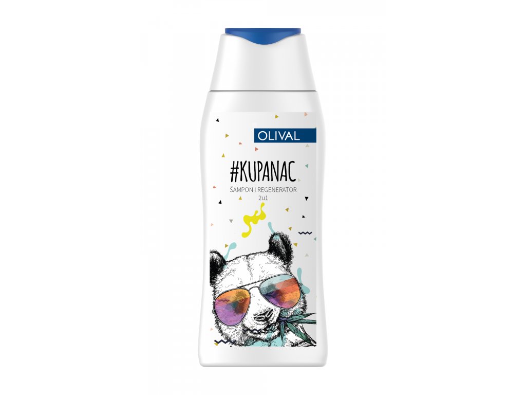 Zobrazit detail výrobku Olival Dětský regenerační šampon 200 ml