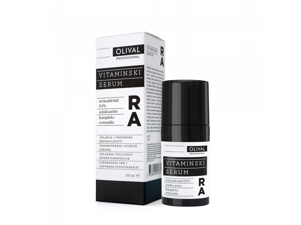 Zobrazit detail výrobku Olival Vitamínové sérum RA Professional 30 ml