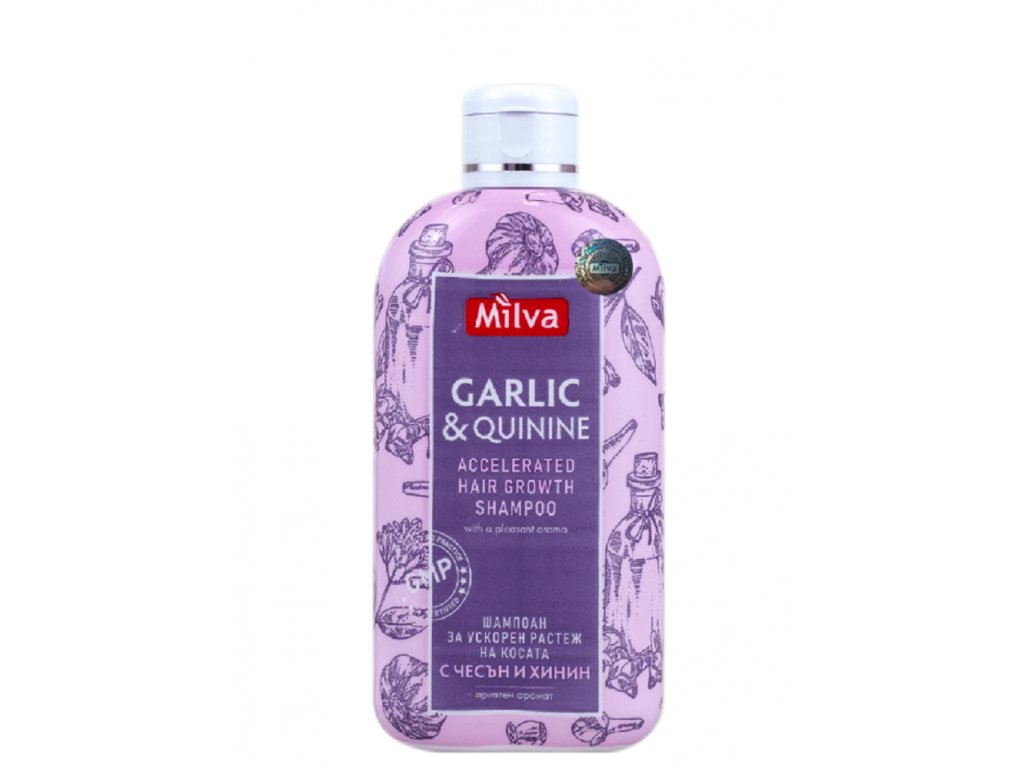 Zobrazit detail výrobku Milva Šampon s česnekem a chininem 200 ml