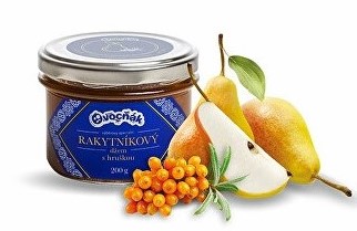 Ovocňák Džem rakytník s hruškou 200 g
