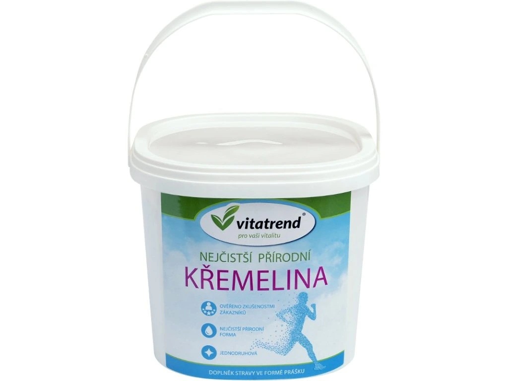 Vitatrend Křemelina 1 700 g