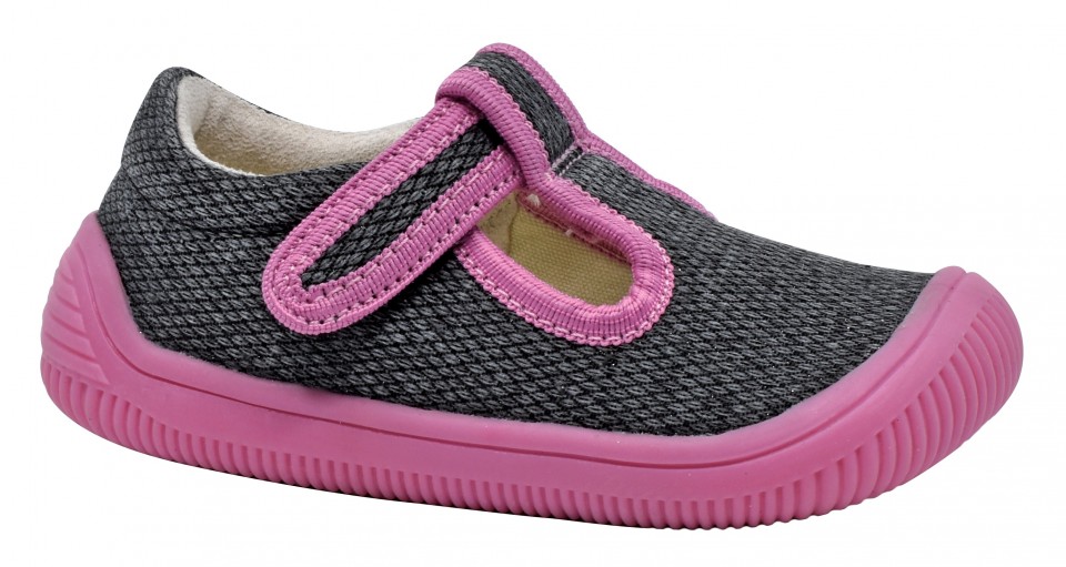 Protetika Dětská barefootová obuv Kirby pink 28