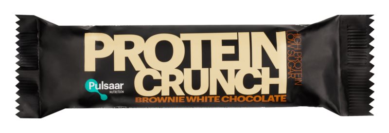 Zobrazit detail výrobku Pulsaar Proteinová tyčinka Brownie White Chocolate 55 g