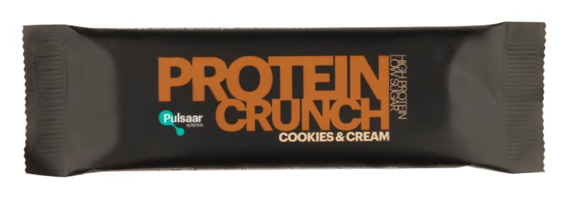 Zobrazit detail výrobku Pulsaar Proteinová tyčinka Cookies & Cream 55 g