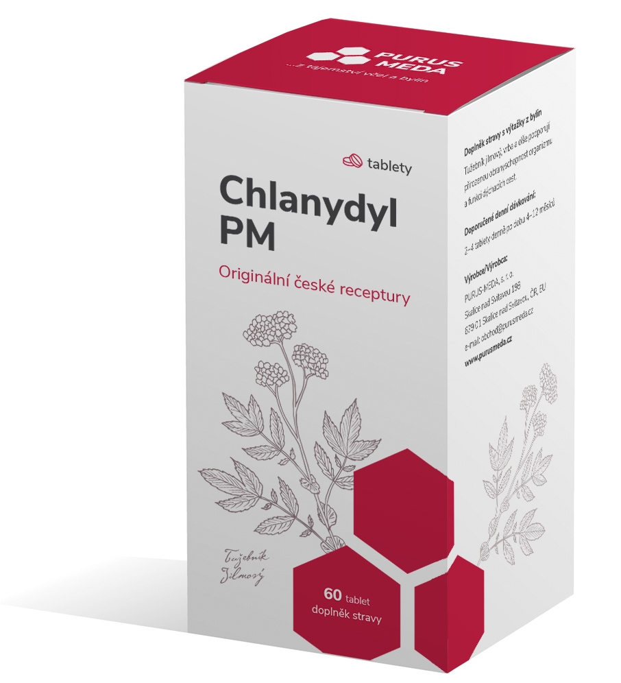Zobrazit detail výrobku Purus Meda Chlanydyl PM 60 tbl.