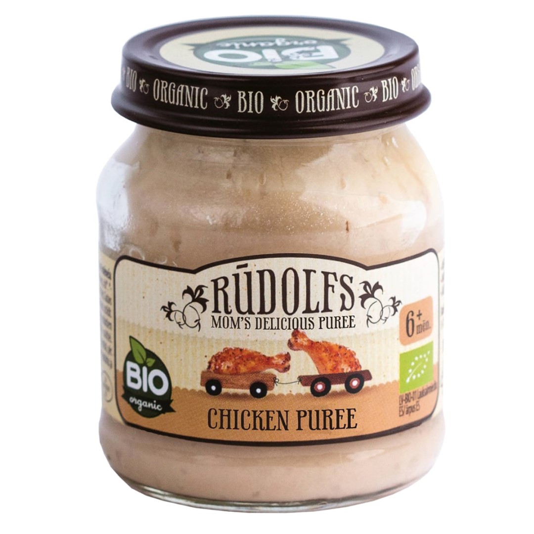 Zobrazit detail výrobku Rudolfs Kuřecí maso BIO 120 g Zobrazit detail výrobku Rudolfs Kuřecí maso BIO 120 g