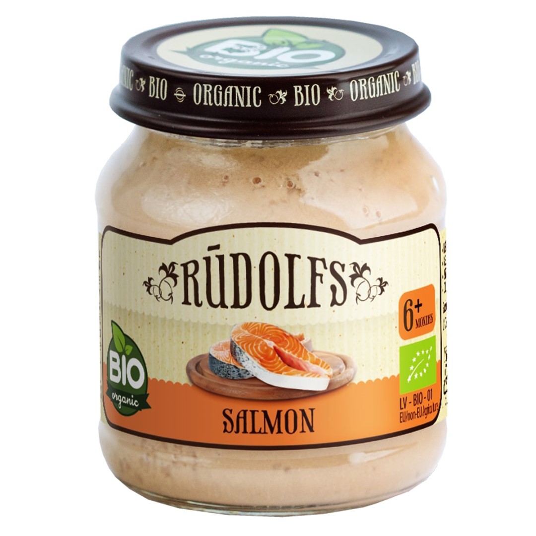 Zobrazit detail výrobku Rudolfs Losos BIO 120 g Zobrazit detail výrobku Rudolfs Losos BIO 120 g