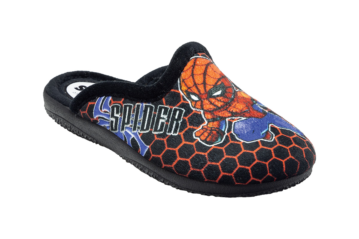 Zobrazit detail výrobku SANTÉ Dětské zdravotní pantofle AB/280112 Spider černá 29