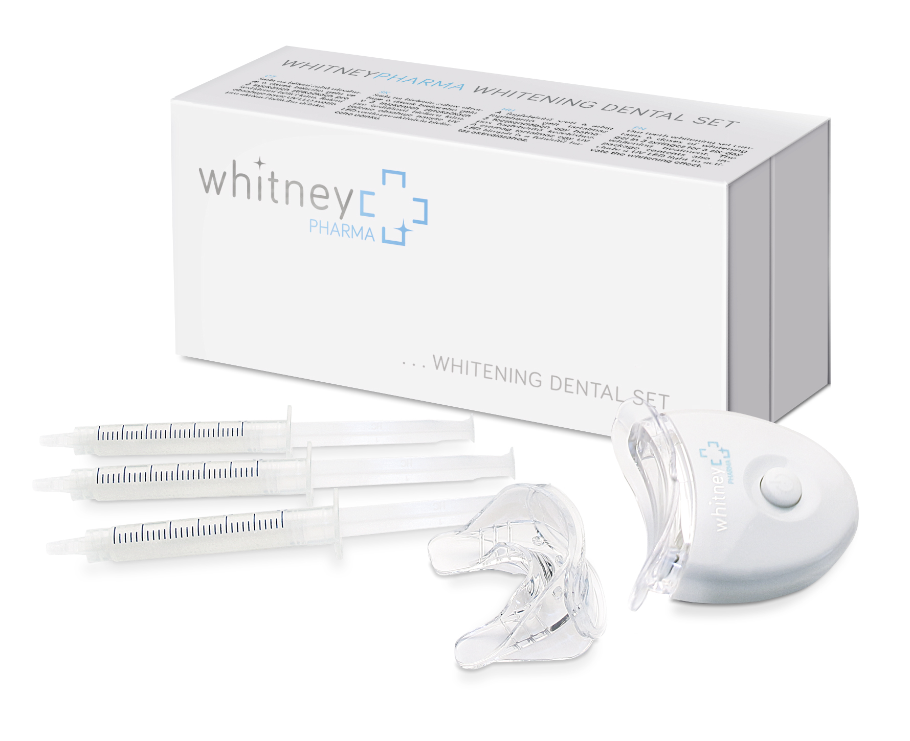 Simply You WhitneyPHARMA whitening dental set 3 x 3 ml