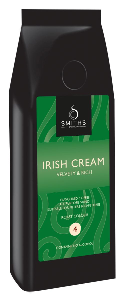 Smiths of London Ochucená káva Irský Krém 227 g