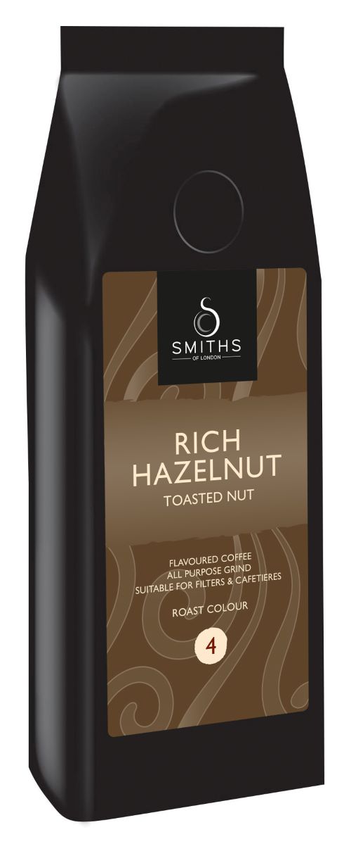 Zobrazit detail výrobku Smiths of London Ochucená káva Lískový oříšek 227 g