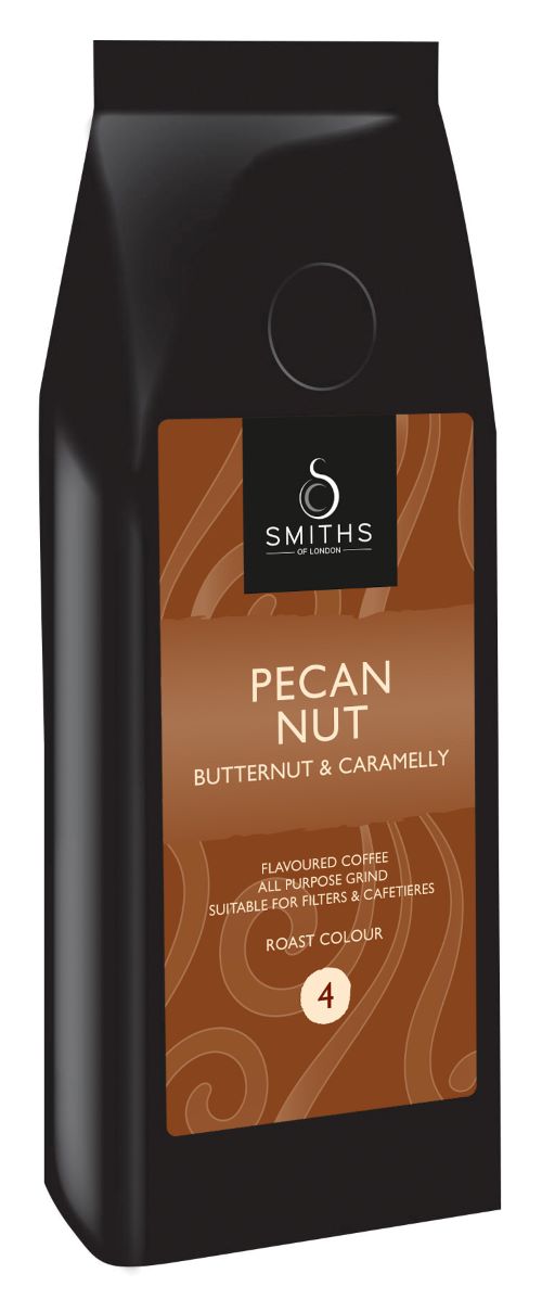 Zobrazit detail výrobku Smiths of London Ochucená káva Pekanový ořech 227 g