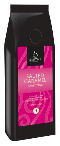 Zobrazit detail výrobku Smiths of London Ochucená káva Slaný karamel 227 g