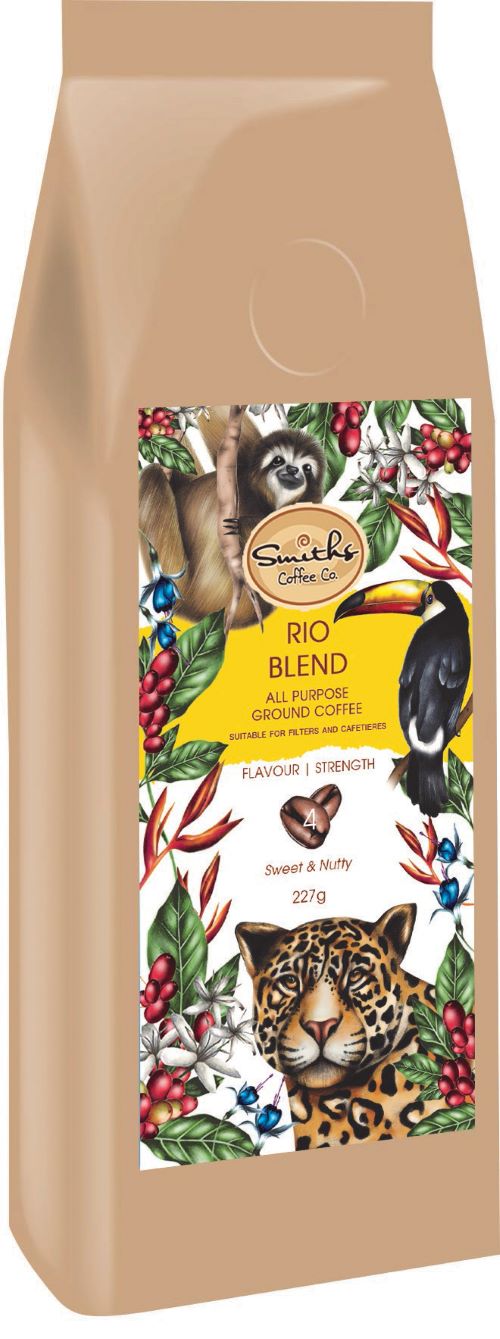 Zobrazit detail výrobku Smiths of London Zrnková káva Rio Blend 227 g