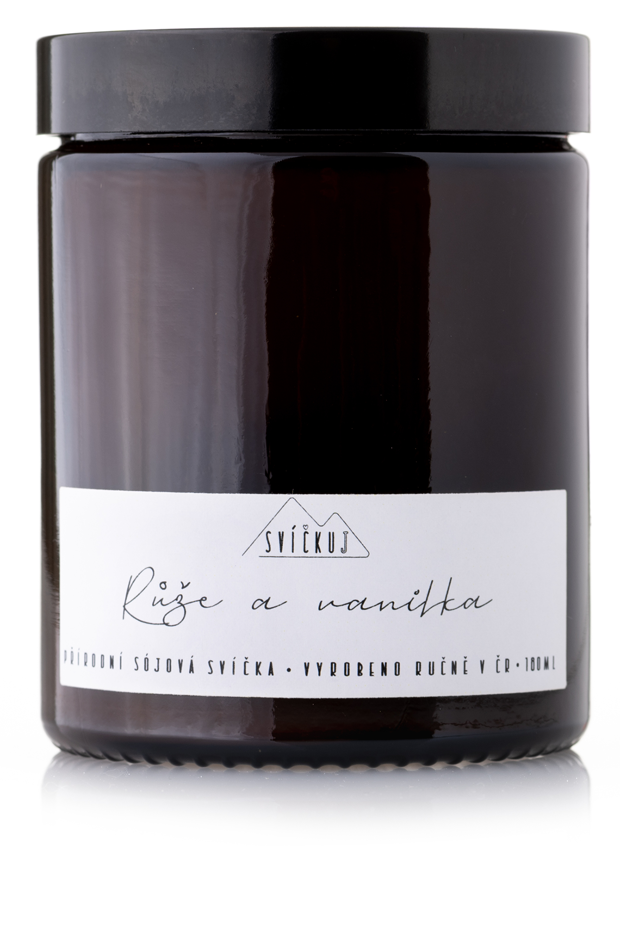 Zobrazit detail výrobku Svíčkuj Růže a vanilka 180 ml Zobrazit detail výrobku Svíčkuj Růže a vanilka 180 ml