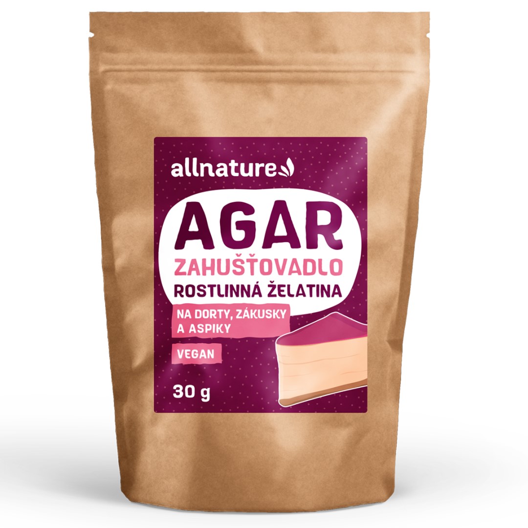 Zobrazit detail výrobku Allnature Agar 30 g