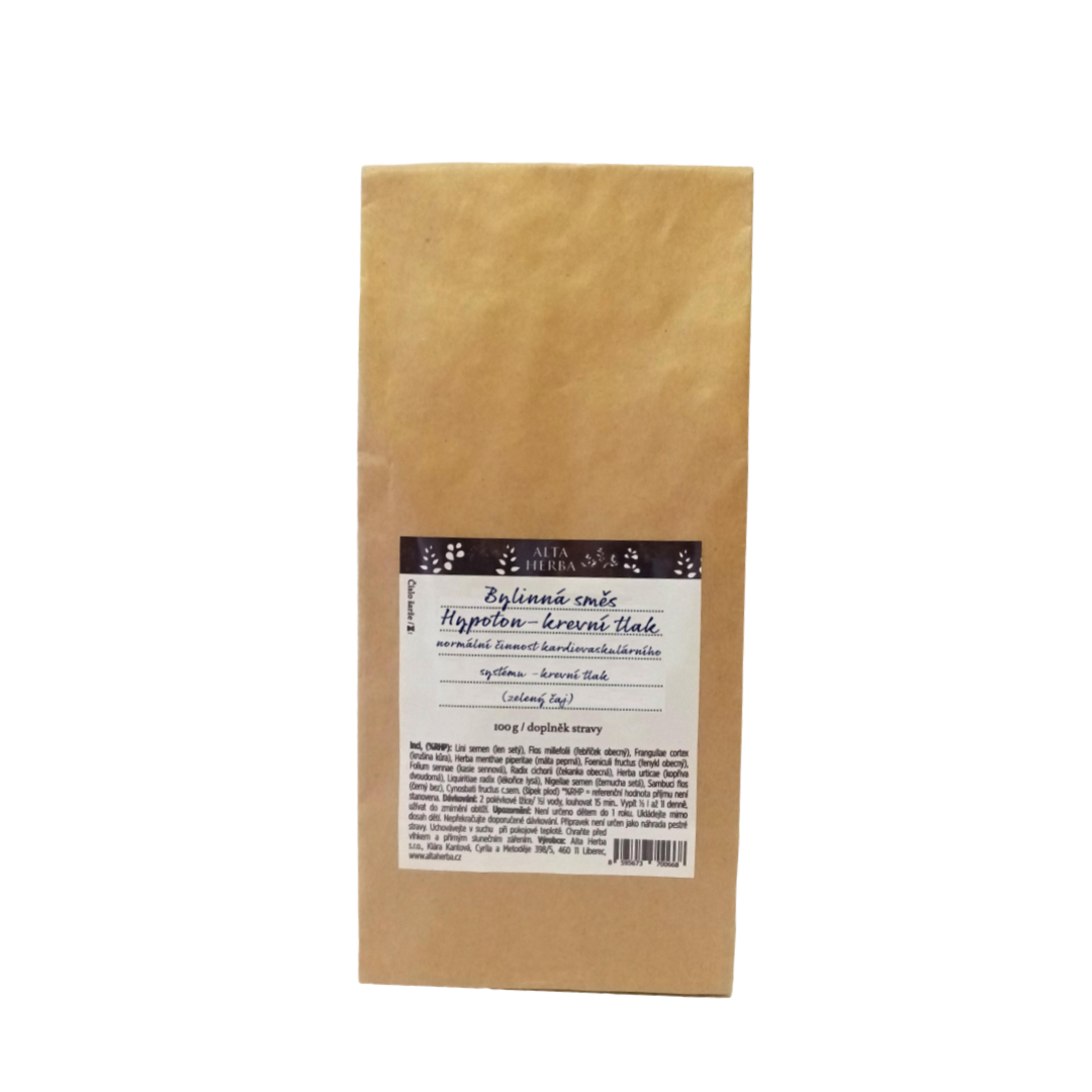 Zobrazit detail výrobku Alta Herba Bylinná směs Hypoton 100 g