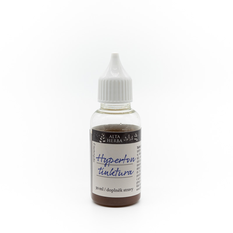 Zobrazit detail výrobku Alta Herba Bylinná tinktura Hyperton 30 ml