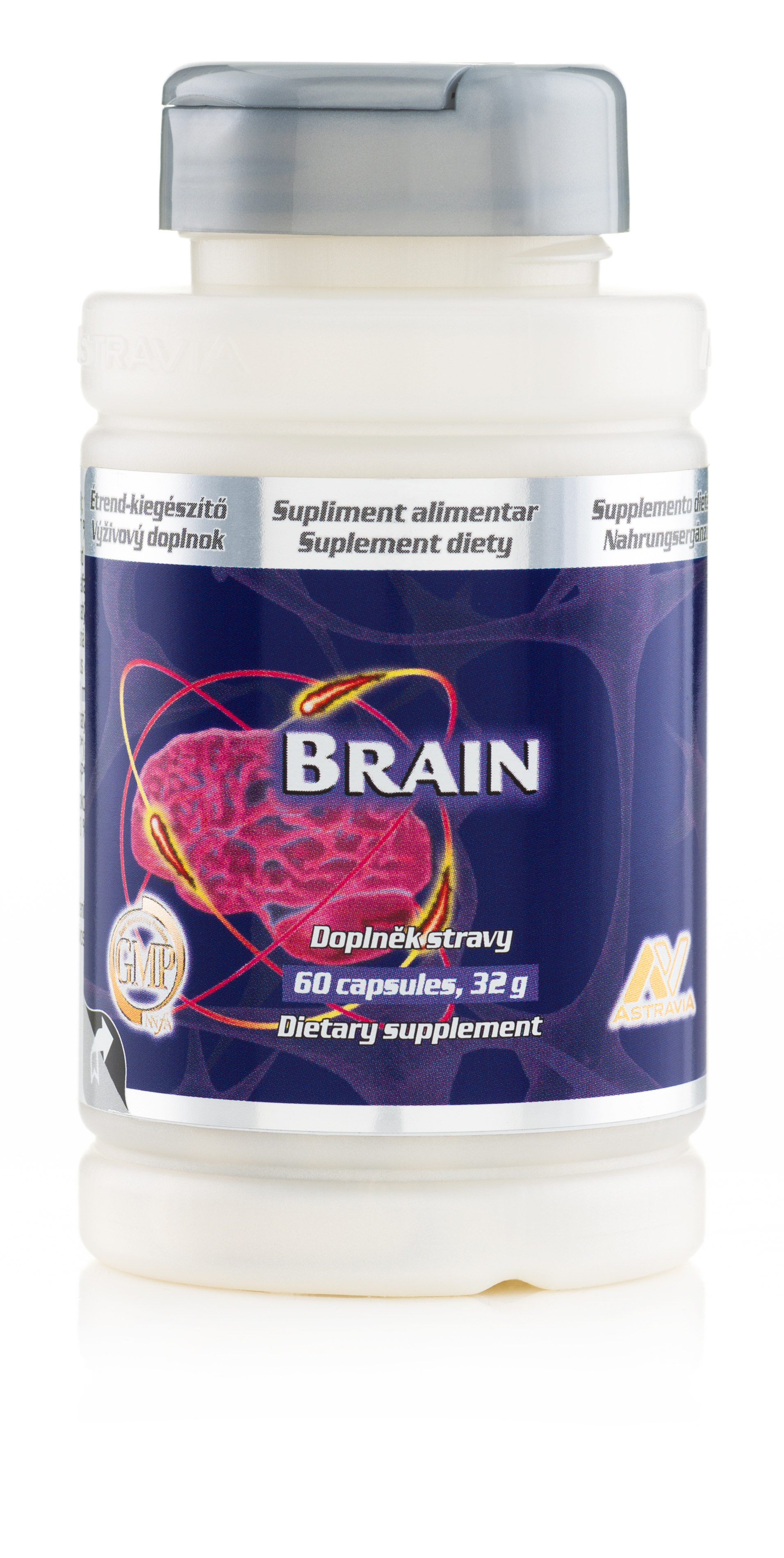 Zobrazit detail výrobku Astravia Brain 60 kapslí