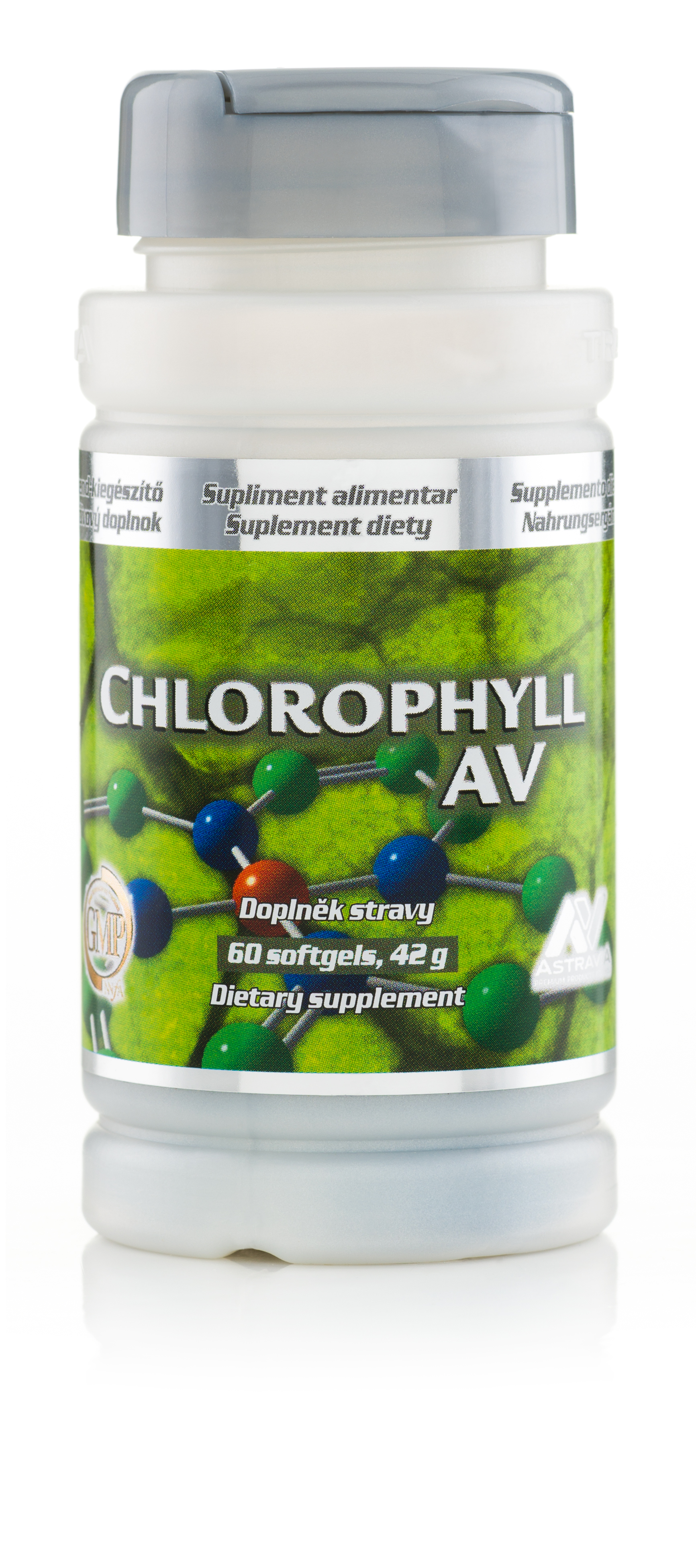 Zobrazit detail výrobku Astravia Chlorophyll AV 60 tobolek