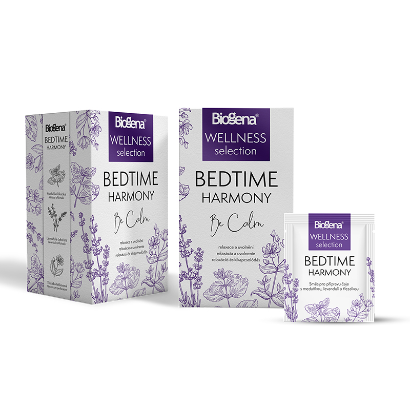 Zobrazit detail výrobku BIOGENA Čaj Bedtime harmony pro klidný spánek 20 ks
