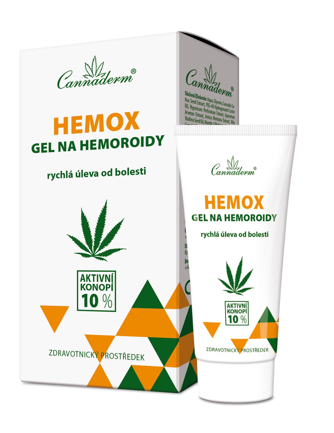 Zobrazit detail výrobku Cannaderm Hemox gel na hemoroidy 40 g